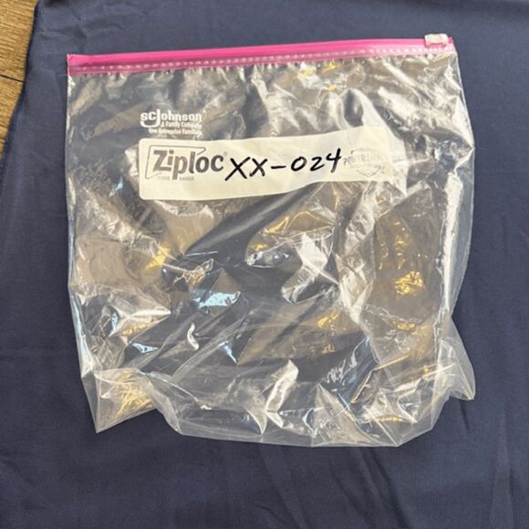 Rhone Men's Short Sleeve Performance Delta Pique Polo Shirt Navy Blue Medium - Picture 10 of 10